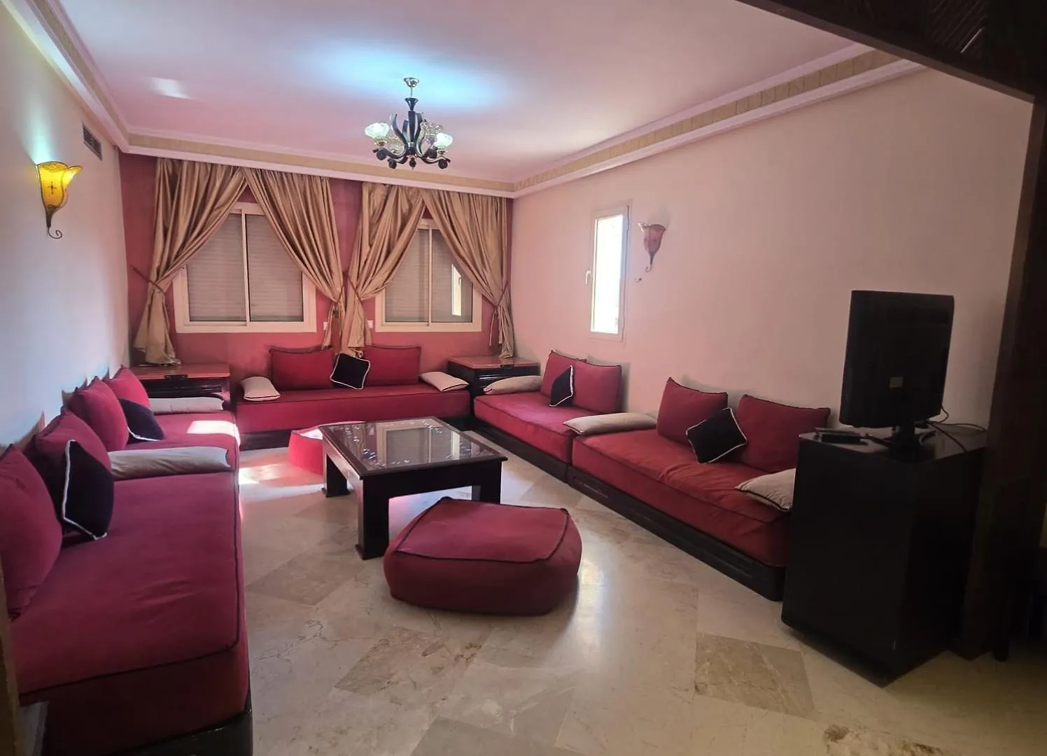 Apartment Appartement 2 Chambres Residence Centre Ville Avec Piscine Marrakesh