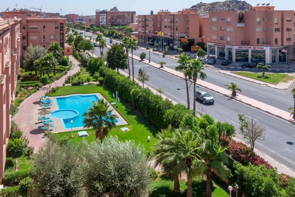 Appartement 2 Chambres Residence Centre Ville Avec Piscine Marrakesh 0*,  Morocco