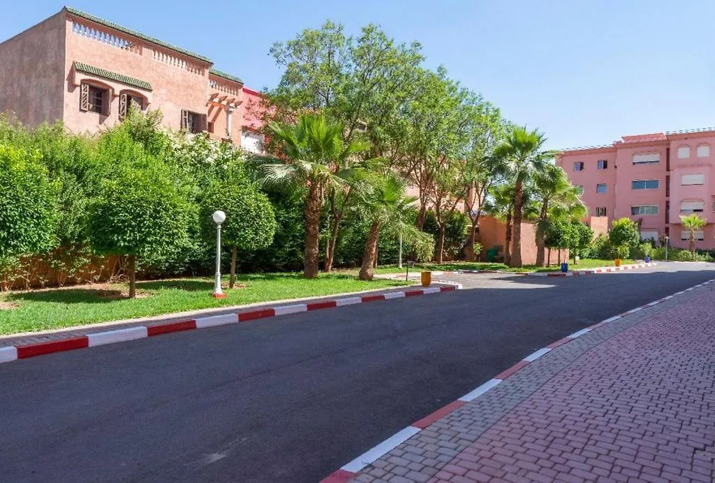 Apartment Appartement 2 Chambres Residence Centre Ville Avec Piscine Marrakesh