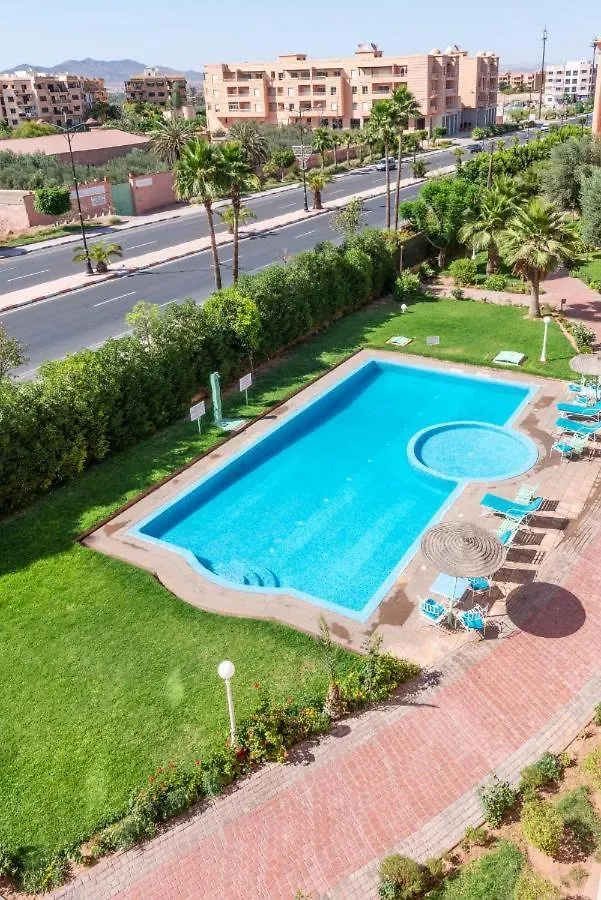 Apartment Appartement 2 Chambres Residence Centre Ville Avec Piscine Marrakesh Morocco