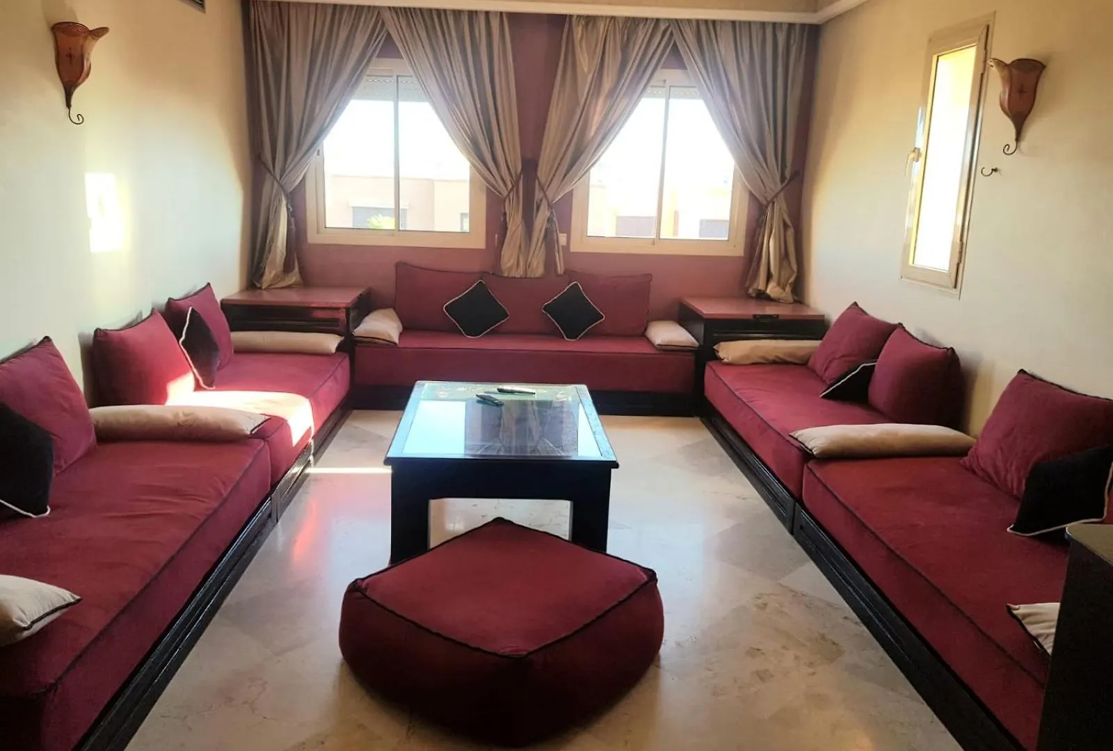 Appartement 2 Chambres Residence Centre Ville Avec Piscine Marrakesh 0*,  Morocco