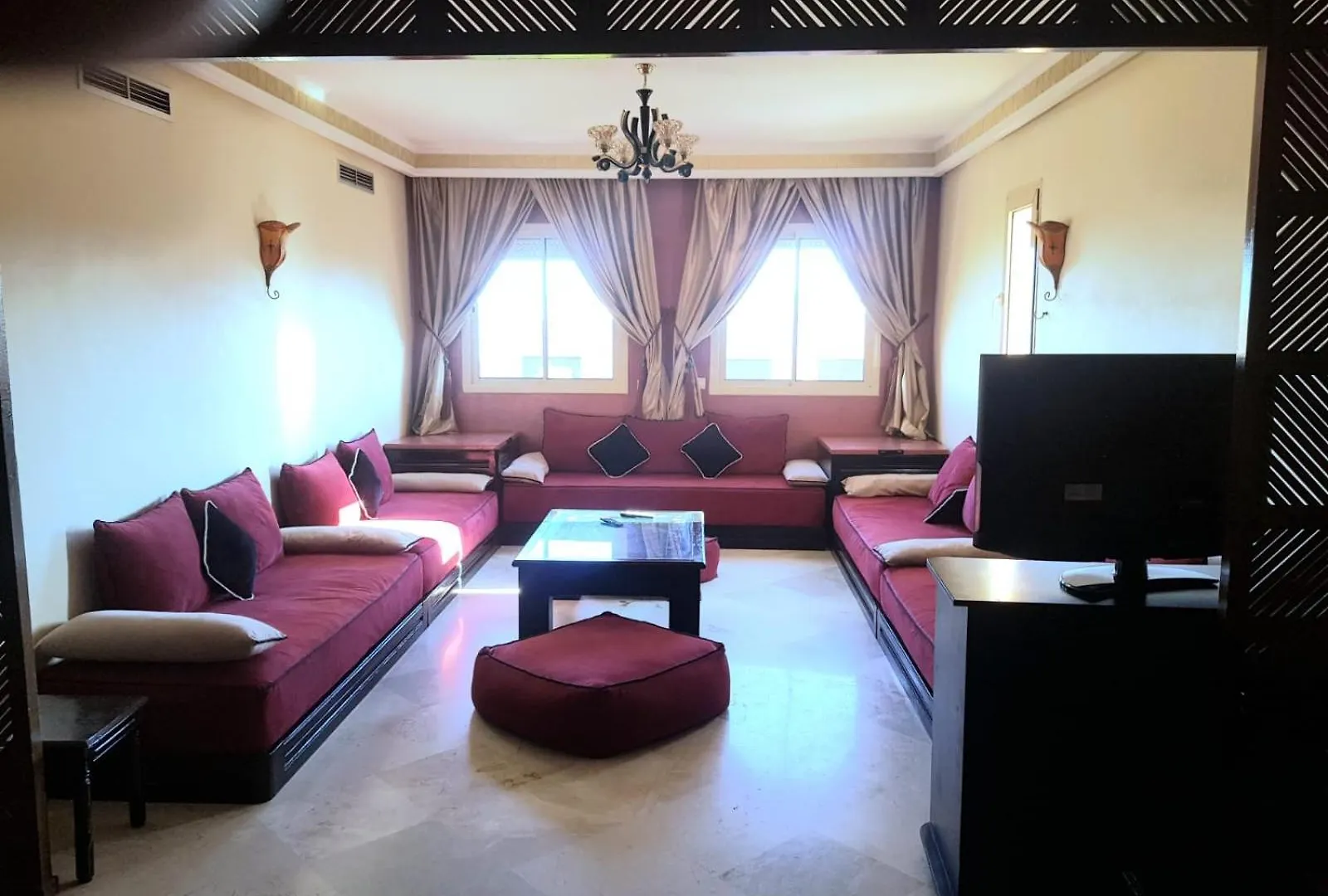 Apartment Appartement 2 Chambres Residence Centre Ville Avec Piscine Marrakesh Morocco