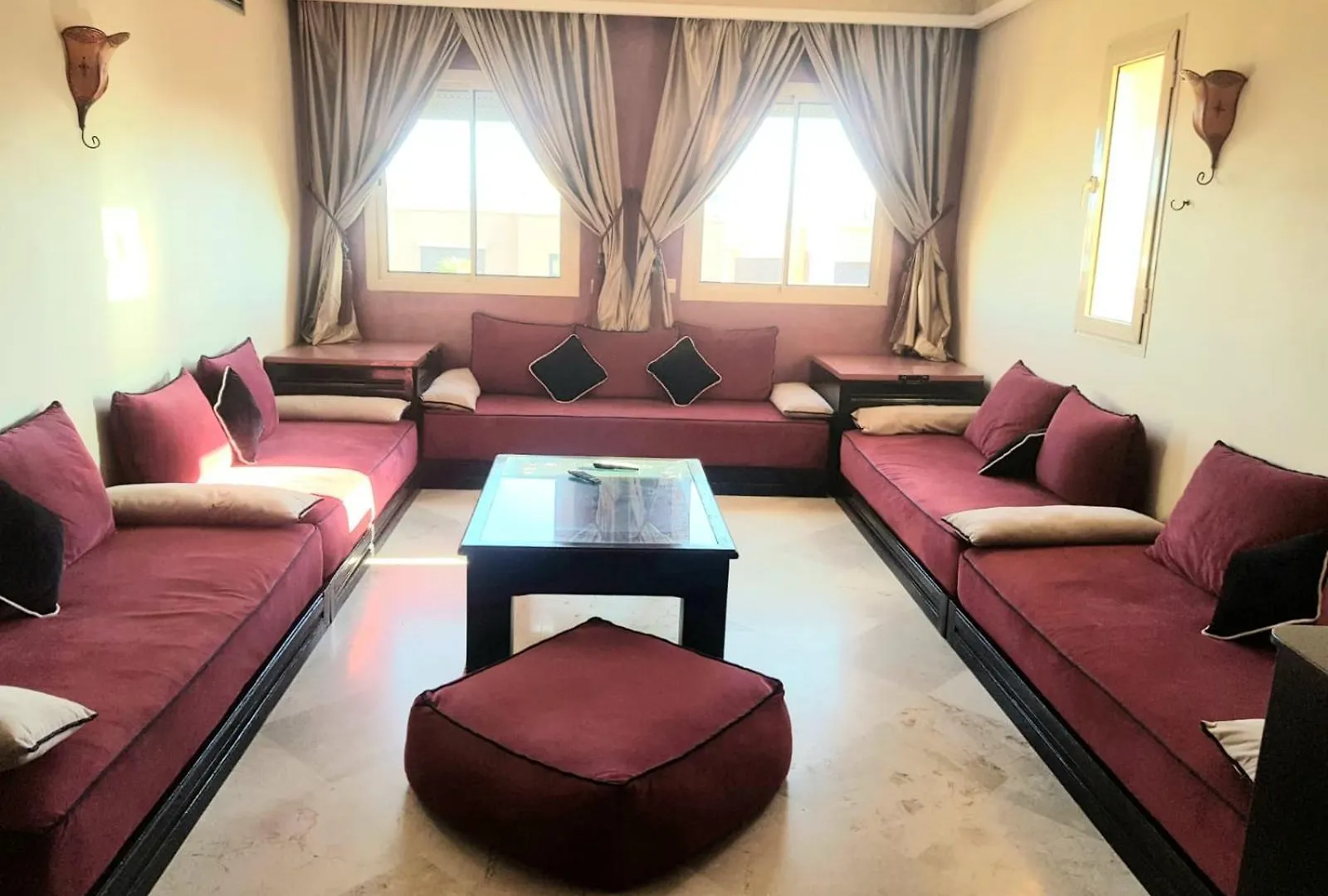 Apartment Appartement 2 Chambres Residence Centre Ville Avec Piscine Marrakesh