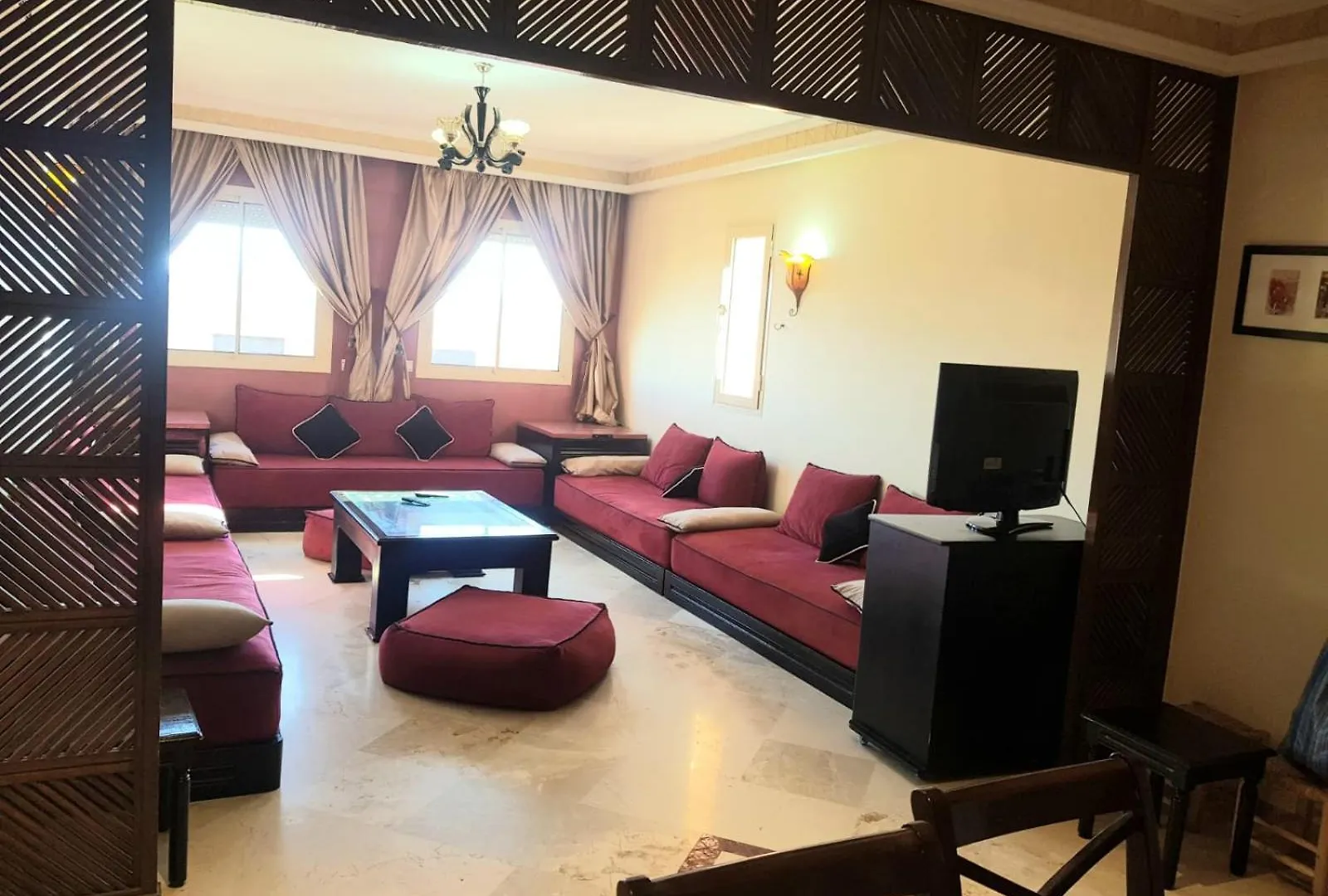 Appartement 2 Chambres Residence Centre Ville Avec Piscine Marrakesh Morocco